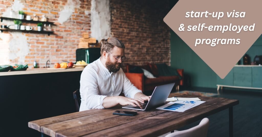 Start-Up Visa & Self-Employed Programs