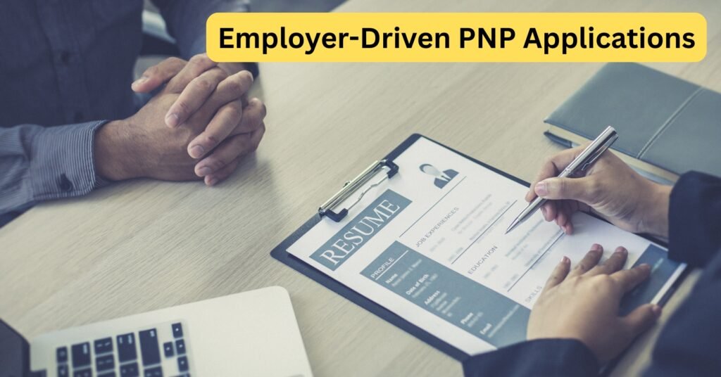 Employer-Driven-PNP-Application