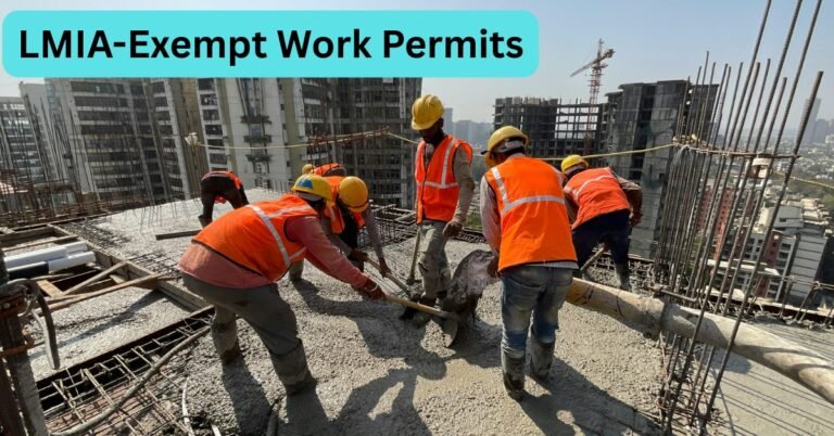 LMIA-Exempt Work Permits (CUSMA, ICT, etc.)