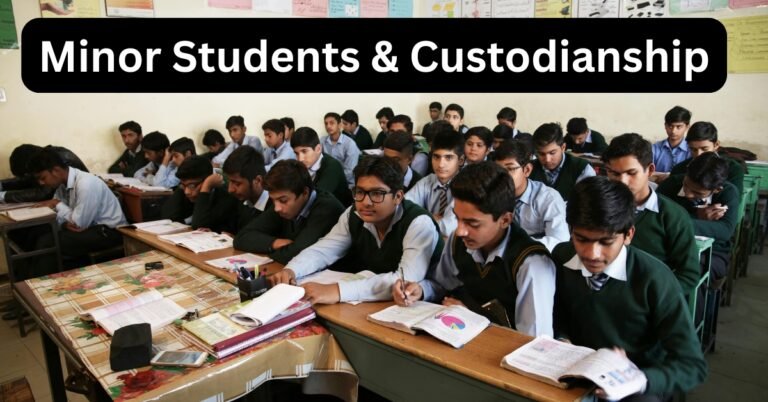 Minor Students & Custodianship