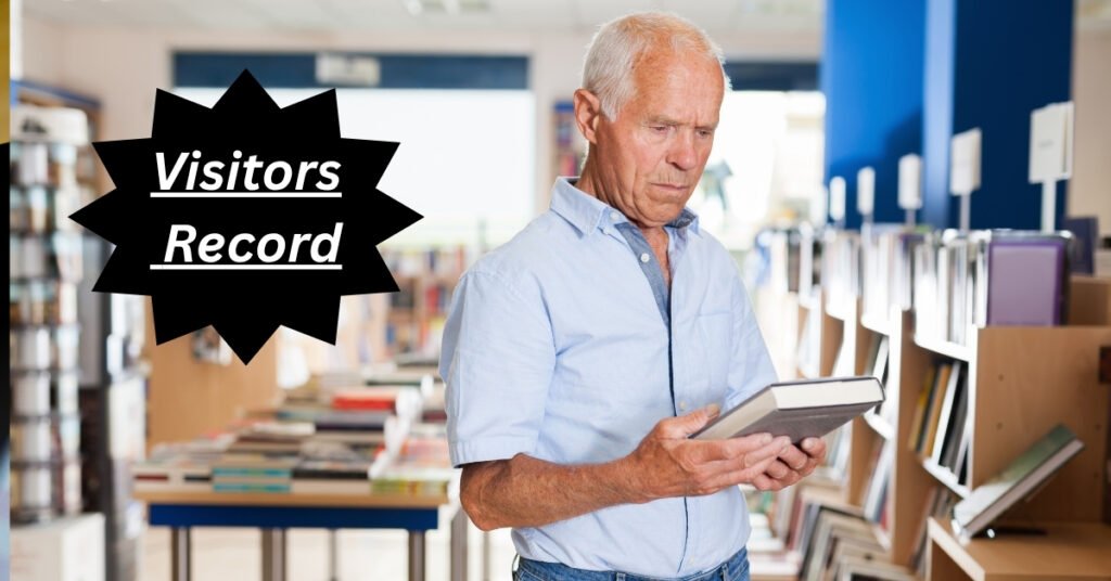 Visitor records