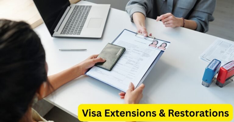 Visa Extensions & Restorations in Canada: A Complete Guide to Maintaining Your Legal Status