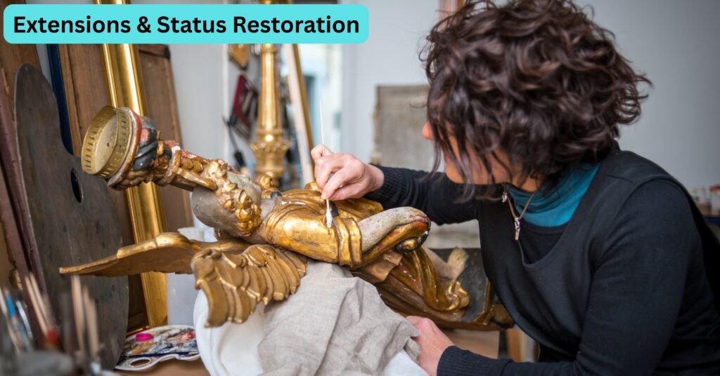 Extensions & Status Restoration