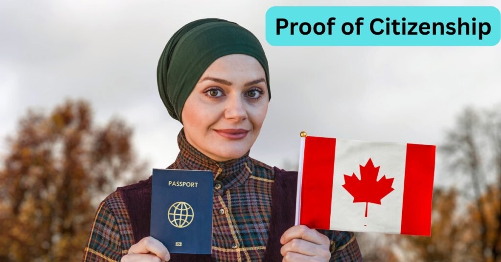 proof of citizenship